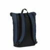 New Rebels ® Mart - Rolltop - Rugzak - Waterafstotend- Navy Blauw - Large II - Rugtas 2 New Rebels ® Mart - Rolltop - Rugzak - Waterafstotend- Navy Blauw - Large II - Rugtas -reis winkel new rebels mart rolltop rugzak waterafstotend navy