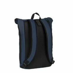 New Rebels ® Mart - Rolltop - Rugzak - Waterafstotend- Navy Blauw - Large II - Rugtas