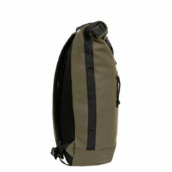 New Rebels ® Mart - Rolltop - Rugzak - Waterafstotend - Olive - Large II - Rugtas -reis winkel new rebels mart rolltop rugzak waterafstotend oliv 1
