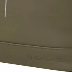 New Rebels ® Mart - Rolltop - Rugzak - Waterafstotend - Olive - Large II - Rugtas -reis winkel new rebels mart rolltop rugzak waterafstotend oliv 3