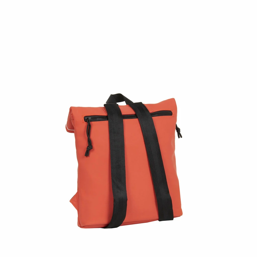 New Rebels ® Mart - Rolltop - Rugzak - Waterafstotend - Orange - Small II - Rugtas 4 New Rebels ® Mart - Rolltop - Rugzak - Waterafstotend - Orange - Small II - Rugtas - Afbeelding 2
