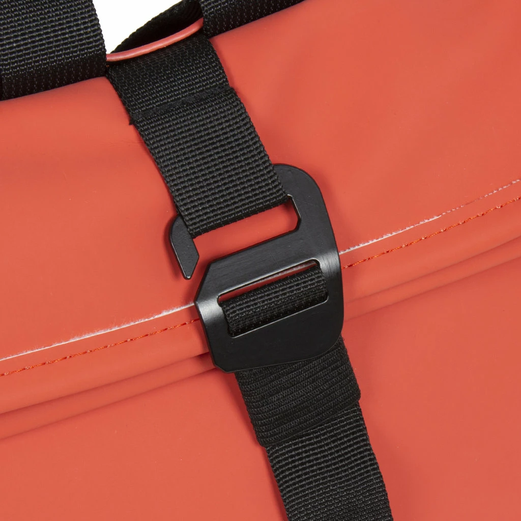 New Rebels ® Mart - Rolltop - Rugzak - Waterafstotend - Orange - Small II - Rugtas 5 New Rebels ® Mart - Rolltop - Rugzak - Waterafstotend - Orange - Small II - Rugtas - Afbeelding 3