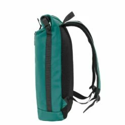 New Rebels ® Mart - Rolltop - Rugzak - Waterafstotend- Petrol - Large II - Rugtas -reis winkel new rebels mart rolltop rugzak waterafstotend petr 1