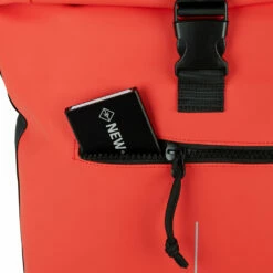 New Rebels ® Mart - Rolltop - Rugzak - Waterafstotend- Rusty Red - Large II - Rugtas -reis winkel new rebels mart rolltop rugzak waterafstotend rust 3