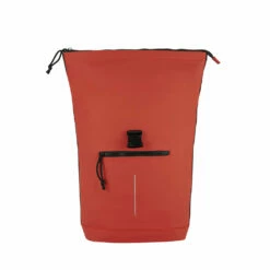 New Rebels ® Mart - Rolltop - Rugzak - Waterafstotend- Rusty Red - Large II - Rugtas -reis winkel new rebels mart rolltop rugzak waterafstotend rust 4