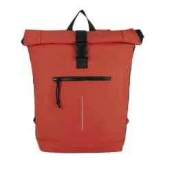 New Rebels ® Mart - Rolltop - Rugzak - Waterafstotend- Rusty Red - Large II - Rugtas -reis winkel new rebels mart rolltop rugzak waterafstotend rust 5