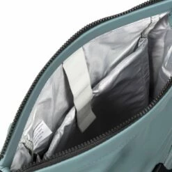 New Rebels ® Mart - Rolltop - Rugzak - Waterafstotend- Zacht Blauw - Large II - Rugtas -reis winkel new rebels mart rolltop rugzak waterafstotend zach 13