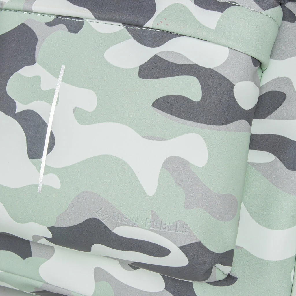 New Rebels ® Mart - Rugtas - Waterafstotend - Army Camouflage Mint IV - Rugzak 9 New Rebels ® Mart - Rugtas - Waterafstotend - Army Camouflage Mint IV - Rugzak - Afbeelding 7
