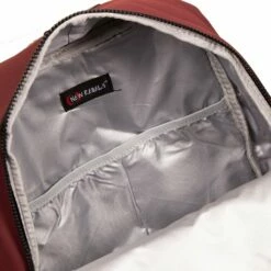 New Rebels ® Mart - Rugtas - Waterafstotend - Burgundy IV - Rugzak -reis winkel new rebels mart rugtas waterafstotend burgundy iv 5