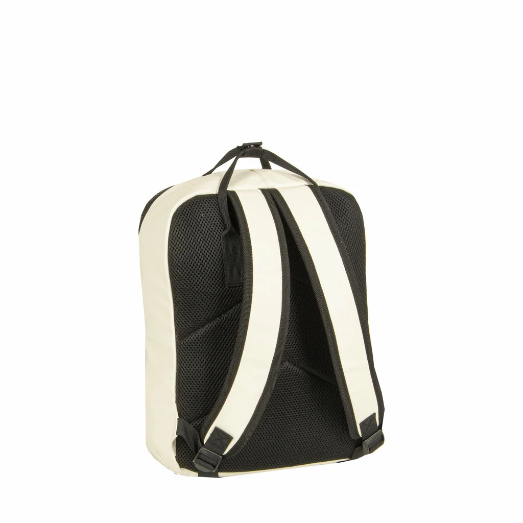 New Rebels ® Mart - Rugtas - Waterafstotend -Off Wit IV - Rugzak 4 New Rebels ® Mart - Rugtas - Waterafstotend -Off Wit IV - Rugzak - Afbeelding 2