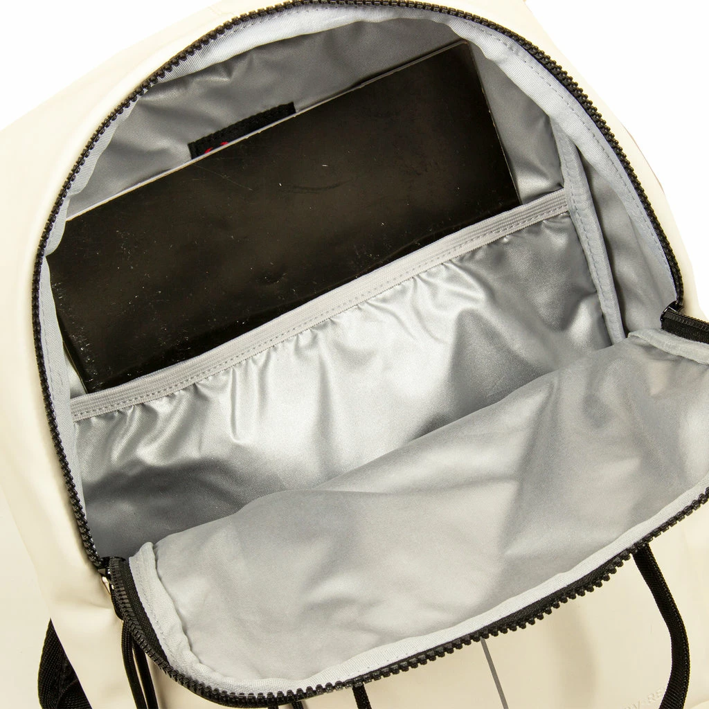 New Rebels ® Mart - Rugtas - Waterafstotend -Off Wit IV - Rugzak 7 New Rebels ® Mart - Rugtas - Waterafstotend -Off Wit IV - Rugzak - Afbeelding 5