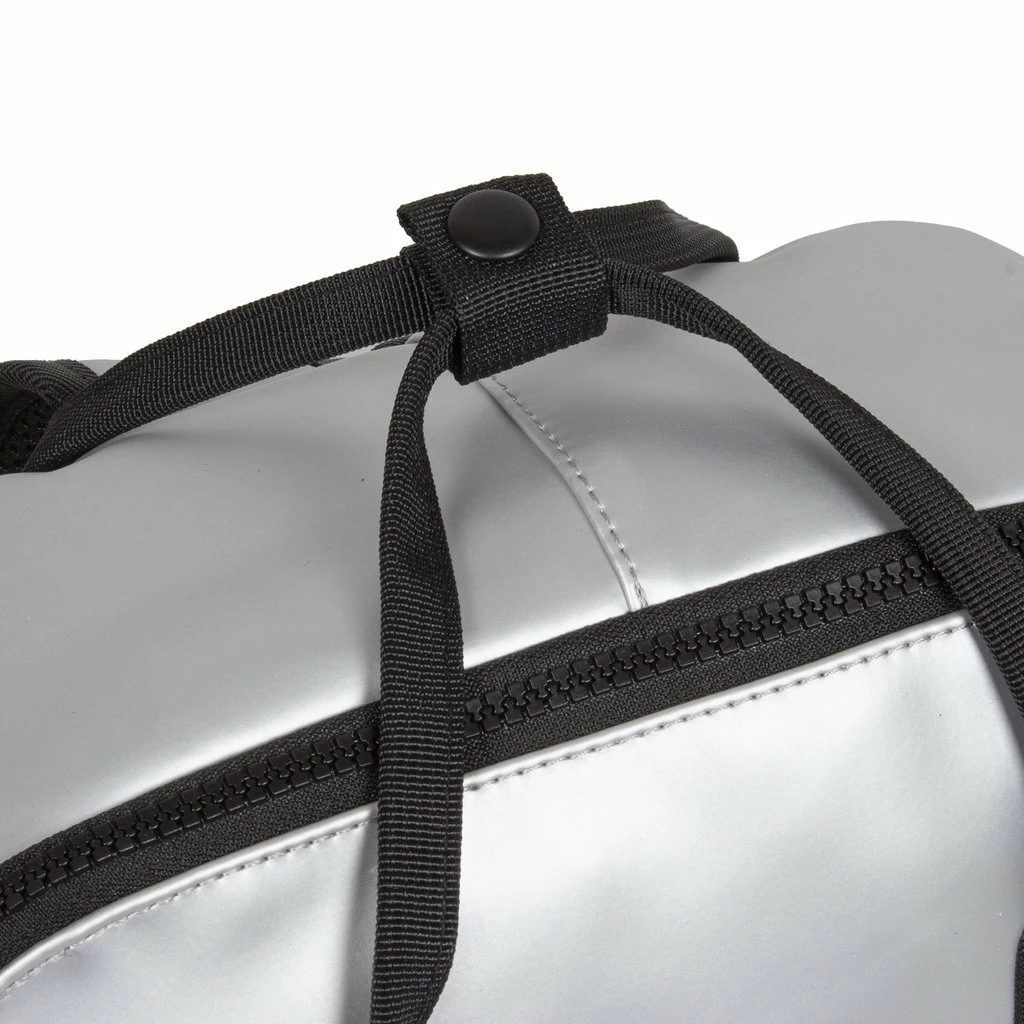 New Rebels ® Mart - Rugtas - Waterafstotend -Rugzak - Metallic Silver 7 New Rebels ® Mart - Rugtas - Waterafstotend -Rugzak - Metallic Silver - Afbeelding 5
