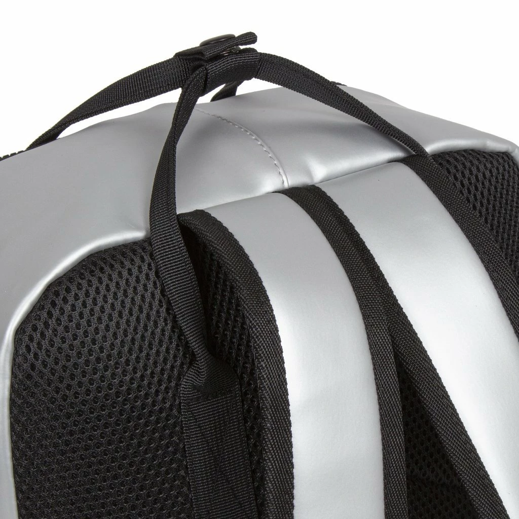 New Rebels ® Mart - Rugtas - Waterafstotend -Rugzak - Metallic Silver 9 New Rebels ® Mart - Rugtas - Waterafstotend -Rugzak - Metallic Silver - Afbeelding 7