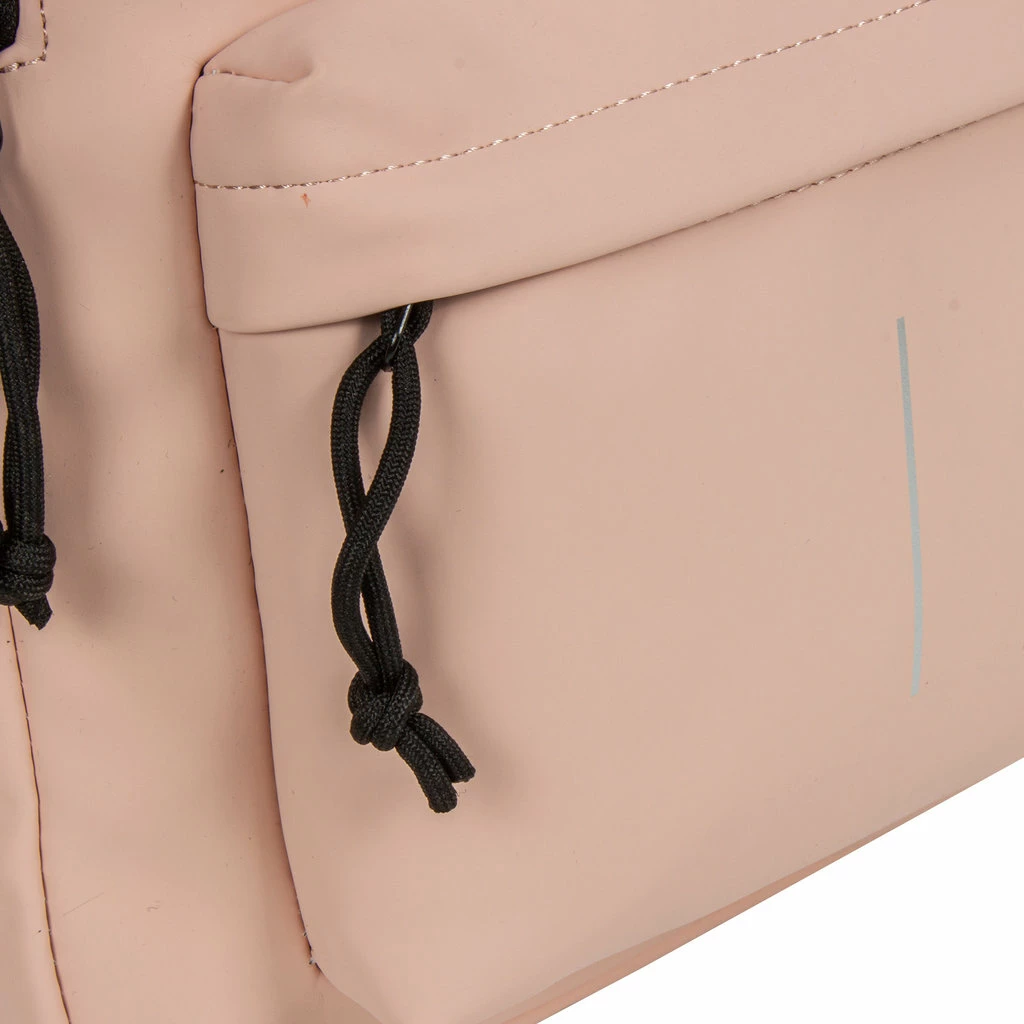 New Rebels ® Mart - Rugtas - Waterafstotend - Zacht Roze IV - Rugzak 9 New Rebels ® Mart - Rugtas - Waterafstotend - Zacht Roze IV - Rugzak - Afbeelding 7