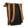 New RebelsMartRugzak 16L Cognac Rolltop Waterafstotend -reis winkel new rebels mart rugzak 16l cognac rolltop waterafs