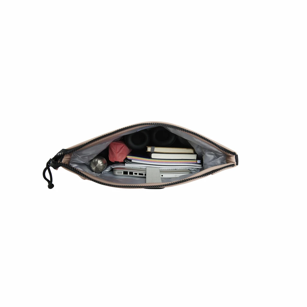 New RebelsMartRugzak 16L Oud Roze Rolltop Waterafstotend 5 New RebelsMartRugzak 16L Oud Roze Rolltop Waterafstotend - Afbeelding 3