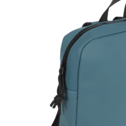 New Rebels ® Mart - Rugzak - Waterafstotend - Laptoptas 13 Inch - Rugtas - Petrol -reis winkel new rebels mart rugzak waterafstotend laptoptas 13 19