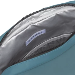 New Rebels ® Mart - Rugzak - Waterafstotend - Laptoptas 13 Inch - Rugtas - Petrol -reis winkel new rebels mart rugzak waterafstotend laptoptas 13 21