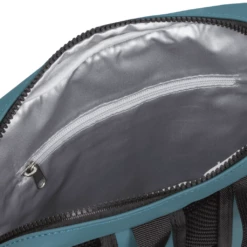 New Rebels ® Mart - Rugzak - Waterafstotend - Laptoptas 13 Inch - Rugtas - Petrol -reis winkel new rebels mart rugzak waterafstotend laptoptas 13 22