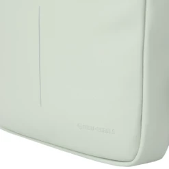 New Rebels ® Mart - Rugzak - Waterafstotend - Laptoptas 13 Inch - Rugtas - Mint Blauw -reis winkel new rebels mart rugzak waterafstotend laptoptas 13 34