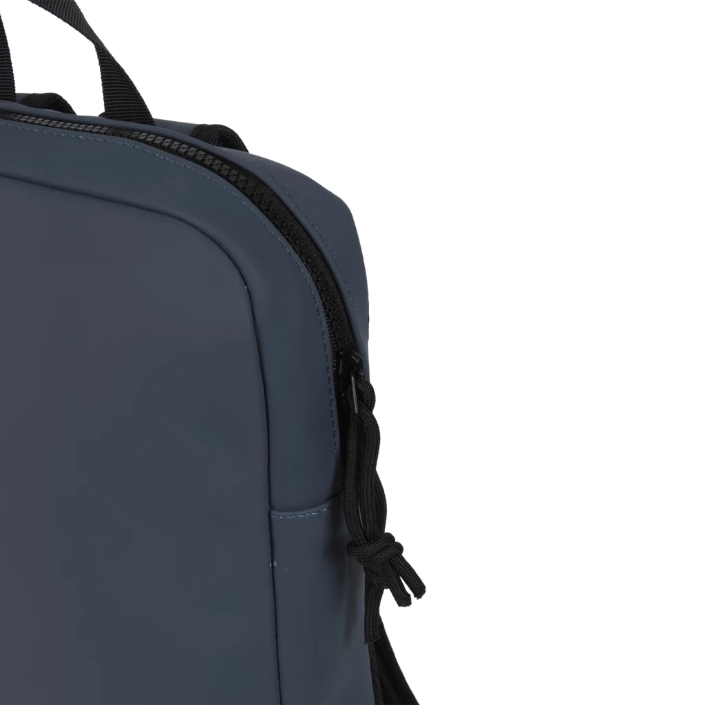 New Rebels ® Mart - Rugzak - Waterafstotend - Laptoptas 13 Inch - Rugtas - Navy Blue 7 New Rebels ® Mart - Rugzak - Waterafstotend - Laptoptas 13 Inch - Rugtas - Navy Blue - Afbeelding 5