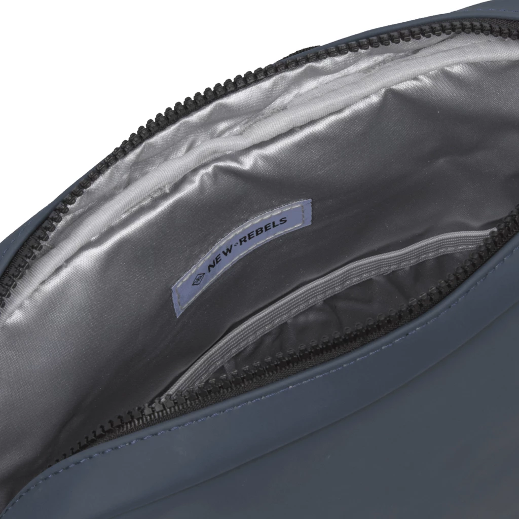 New Rebels ® Mart - Rugzak - Waterafstotend - Laptoptas 13 Inch - Rugtas - Navy Blue 9 New Rebels ® Mart - Rugzak - Waterafstotend - Laptoptas 13 Inch - Rugtas - Navy Blue - Afbeelding 7