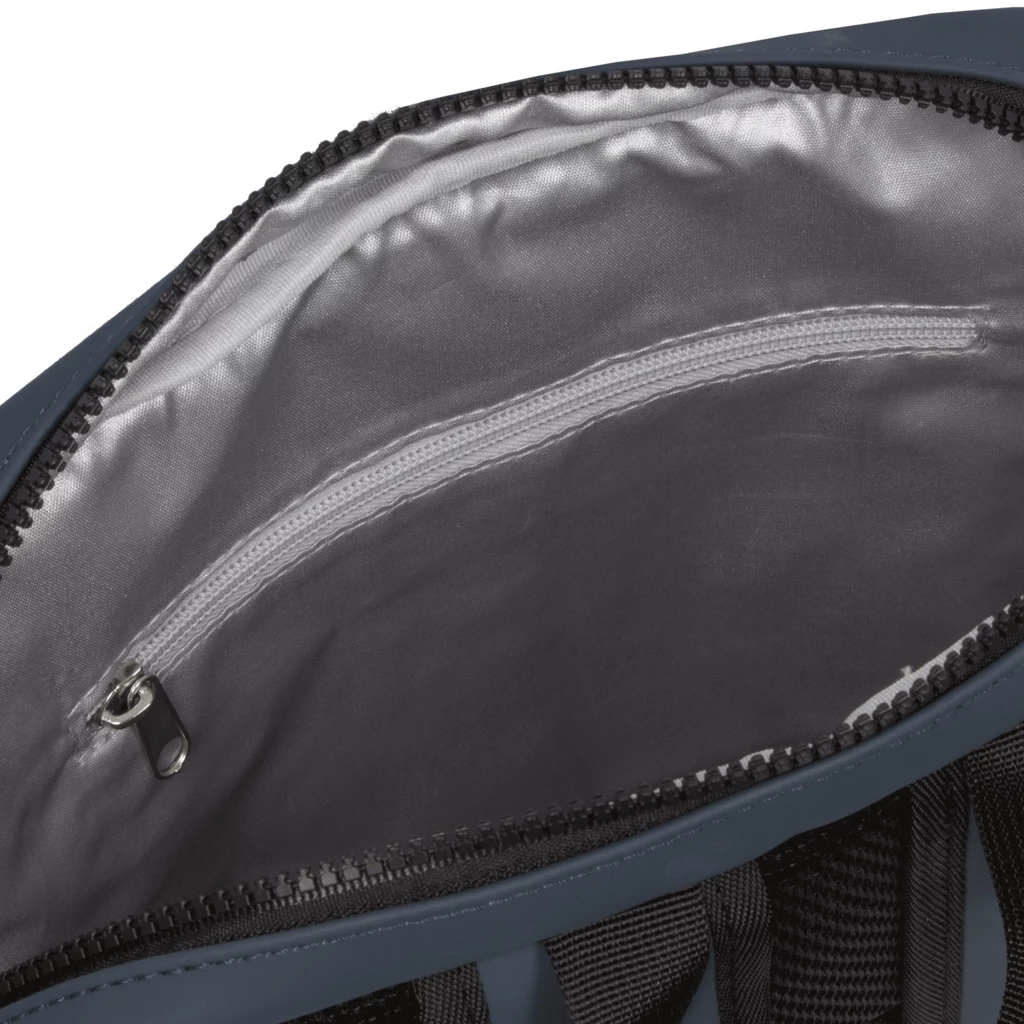 New Rebels ® Mart - Rugzak - Waterafstotend - Laptoptas 13 Inch - Rugtas - Navy Blue 10 New Rebels ® Mart - Rugzak - Waterafstotend - Laptoptas 13 Inch - Rugtas - Navy Blue - Afbeelding 8