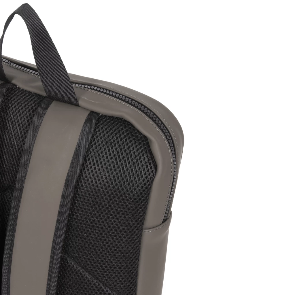 New Rebels ® Mart - Rugzak - Waterafstotend - Laptoptas 13 Inch - Rugtas - Taupe 8 New Rebels ® Mart - Rugzak - Waterafstotend - Laptoptas 13 Inch - Rugtas - Taupe - Afbeelding 6