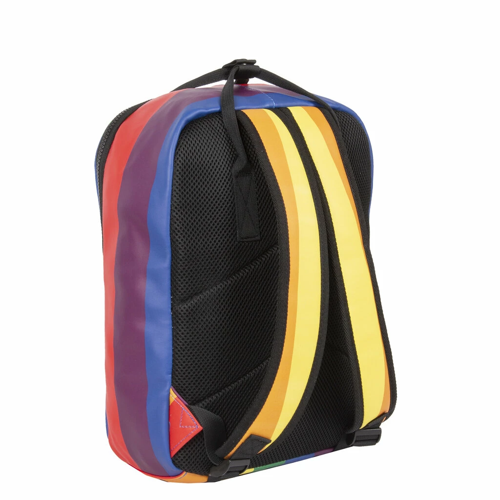New Rebels ® Mart - Rugzak - Waterafstotend - Regenboog - Rainbow - Rugtas 4 New Rebels ® Mart - Rugzak - Waterafstotend - Regenboog - Rainbow - Rugtas - Afbeelding 2