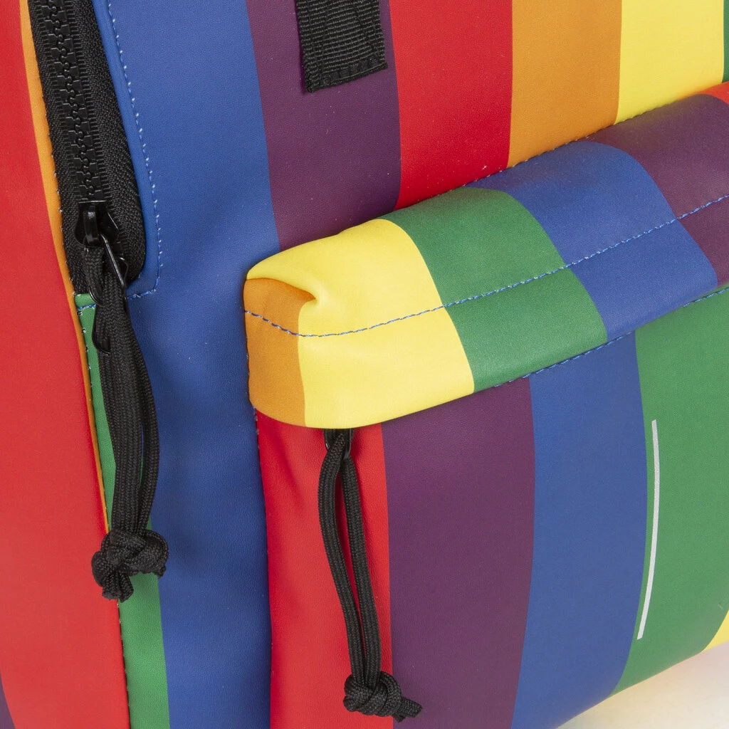 New Rebels ® Mart - Rugzak - Waterafstotend - Regenboog - Rainbow - Rugtas 7 New Rebels ® Mart - Rugzak - Waterafstotend - Regenboog - Rainbow - Rugtas - Afbeelding 5