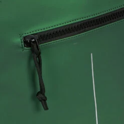 New Rebels ® Mart - Top Zip - Waterafstotend -Rugtas - Laptoptas 14Inch. - Shopper - Metallic Green -reis winkel new rebels mart top zip waterafstotend rugtas lapt 10