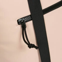 New Rebels ® Mart - Top Zip - Waterafstotend -Rugtas - Laptoptas 13,3 Inch. - Shopper - Zacht Roze -reis winkel new rebels mart top zip waterafstotend rugtas lapt 106