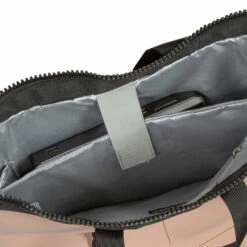 New Rebels ® Mart - Top Zip - Waterafstotend -Rugtas - Laptoptas 13,3 Inch. - Shopper - Zacht Roze -reis winkel new rebels mart top zip waterafstotend rugtas lapt 108