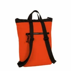 New Rebels ® Mart - Top Zip - Waterafstotend -Rugtas - Laptoptas 13,3 Inch. - Shopper - Rood -reis winkel new rebels mart top zip waterafstotend rugtas lapt 18