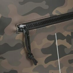 New Rebels ® Mart - Top Zip - Waterafstotend -Rugtas - Laptoptas 14Inch. - Shopper -Brown Camouflage -reis winkel new rebels mart top zip waterafstotend rugtas lapt 2