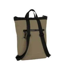 New Rebels ® Mart - Top Zip - Waterafstotend -Rugtas - Laptoptas 14Inch. - Shopper - Olijf Groen -reis winkel new rebels mart top zip waterafstotend rugtas lapt 27