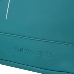 New Rebels ® Mart - Top Zip - Waterafstotend -Rugtas - Laptoptas 14Inch. - Shopper - Petrol 15 New Rebels ® Mart - Top Zip - Waterafstotend -Rugtas - Laptoptas 14Inch. - Shopper - Petrol -reis winkel new rebels mart top zip waterafstotend rugtas lapt 37