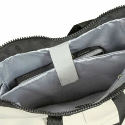 New Rebels ® Mart - Top Zip - Waterafstotend -Rugtas - Laptoptas 13,3 Inch. - Shopper - Wit -reis winkel new rebels mart top zip waterafstotend rugtas lapt 44