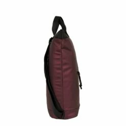 New Rebels ® Mart - Top Zip - Waterafstotend -Rugtas - Laptoptas 14Inch. - Shopper - Metallic Burgundy