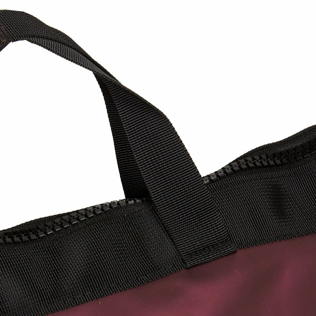New Rebels ® Mart - Top Zip - Waterafstotend -Rugtas - Laptoptas 14Inch. - Shopper - Metallic Burgundy 7 New Rebels ® Mart - Top Zip - Waterafstotend -Rugtas - Laptoptas 14Inch. - Shopper - Metallic Burgundy - Afbeelding 5