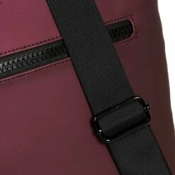 New Rebels ® Mart - Top Zip - Waterafstotend -Rugtas - Laptoptas 14Inch. - Shopper - Metallic Burgundy 18 New Rebels ® Mart - Top Zip - Waterafstotend -Rugtas - Laptoptas 14Inch. - Shopper - Metallic Burgundy -reis winkel new rebels mart top zip waterafstotend rugtas lapt 58