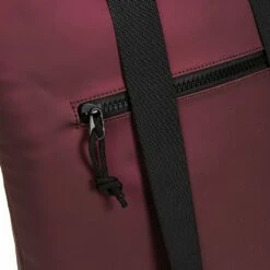 New Rebels ® Mart - Top Zip - Waterafstotend -Rugtas - Laptoptas 14Inch. - Shopper - Metallic Burgundy 19 New Rebels ® Mart - Top Zip - Waterafstotend -Rugtas - Laptoptas 14Inch. - Shopper - Metallic Burgundy -reis winkel new rebels mart top zip waterafstotend rugtas lapt 59