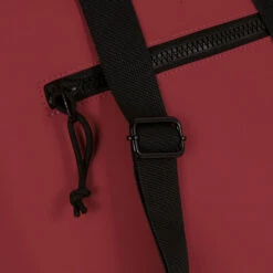 New Rebels ® Mart - Top Zip - Waterafstotend -Rugtas - Laptoptas 14Inch. - Shopper - Burgundy -reis winkel new rebels mart top zip waterafstotend rugtas lapt 66