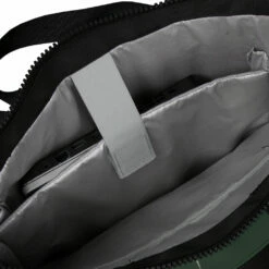 New Rebels ® Mart - Top Zip - Waterafstotend -Rugtas - Laptoptas 14Inch. - Shopper -Donker Groen -reis winkel new rebels mart top zip waterafstotend rugtas lapt 73