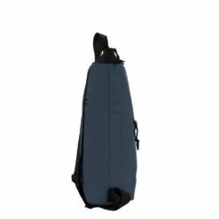 New Rebels ® Mart - Top Zip - Waterafstotend -Rugtas - Laptoptas 13,3 Inch. - Shopper - Navy Blauw