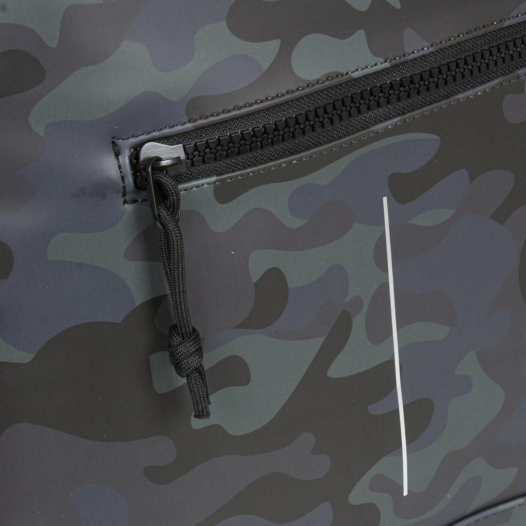 New Rebels ® Mart - Top Zip - Waterafstotend -Rugtas - Laptoptas 14Inch. - Shopper - Camouflage 6 New Rebels ® Mart - Top Zip - Waterafstotend -Rugtas - Laptoptas 14Inch. - Shopper - Camouflage - Afbeelding 4