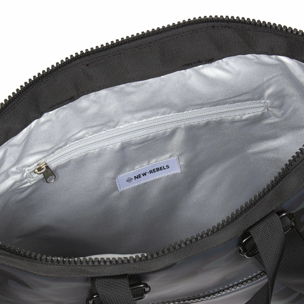 New Rebels ® Mart - Top Zip - Waterafstotend -Rugtas - Laptoptas 14Inch. - Shopper - Camouflage 8 New Rebels ® Mart - Top Zip - Waterafstotend -Rugtas - Laptoptas 14Inch. - Shopper - Camouflage - Afbeelding 6