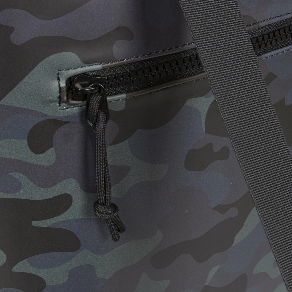 New Rebels ® Mart - Top Zip - Waterafstotend -Rugtas - Laptoptas 14Inch. - Shopper - Camouflage 10 New Rebels ® Mart - Top Zip - Waterafstotend -Rugtas - Laptoptas 14Inch. - Shopper - Camouflage - Afbeelding 8