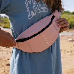 New Rebels ® Mart - Waterafstotend - Fanny Pack - Heuptas - Roze -reis winkel new rebels mart waterafstotend fanny pack heuptas 6