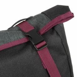 New Rebels ® Morris Big Roll Top Rugzak Black 2Tone 16L 27X15X47CM 13 New Rebels ® Morris Big Roll Top Rugzak Black 2Tone 16L 27X15X47CM -reis winkel new rebels morris big roll top rugzak black 2tone 2